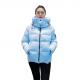 FODARLLOY F23120 Ladies Warm Hooded Cotton-padded Clothes Women Slim Long Winter Jackets Women Coats