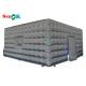 Airproof Inflatable Night Club Cube Wedding Mobile Party Tent 6x6x3mH