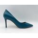 Navy Women Pumps Shoes Pointed Toe Closed Toe With 5cm Stiletto