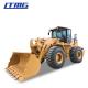 3100mm Dumping Height Front End Wheel Loader Small Wheel Loader With Pilot Control