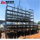 Lightweight Commercial Steel Frame Multi Storey Buildings Customized