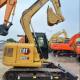 6800 KG Operating Weight Second-hand 307e Caterpillar CAT 307E Excavator 7 Ton Digger