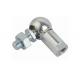 Zinc Coated Carbon Steel Stainless Steel Material Ball Joint Threaded Rod End