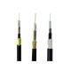 All-Dielectric Self-Supporting Outdoor Aerial ADSS 12 Core Fiber Optic Cable Span 100-1000m