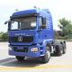 Shacman 6X4 380HP Tractor Head Truck Euro2 Emission with 6×4 Drive Wheel