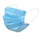 Food Process Disposable Dust Masks 3 Ply With ISO13485 / ISO9001 Approved