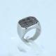 FAshion 316L Stainless Steel Ring With Enamel LRX248