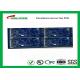 Blue Resistance Welding Multilayer PCB  6 Layer  FR4 ( Shenyi Material ) Chem Gold