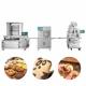 Automated Cookie Encrusting Machine 100g Biscuit Making Equipment
