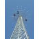 Steel 30m Antenna Guy Wire Tower Lattice Triangle Triangular Mast
