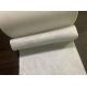 50g White Polyester And Viscose Spunlace Nonwoven Fabric For Cotton Tissue, Pads, Wet Wipes