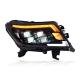 LED Headlights for Nissan Navara NP300 Frontier Dynamic Signal 14-22 Head Lamp Car Lights
