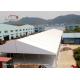 Aluminum Clear Span Industrial Storage Tent /  Construction A Frame Snow Resistance