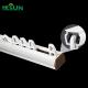 Durable Aluminium Curtain Track Home Decor Sliding Curtain Track Accessories