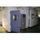Larger Volume Climatic Test Chamber Insulation Electroplated SUS304