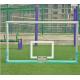 FIBA Basketball Backboard 180x105 Cm Tempered Glass Basketball Board