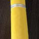 Yellow Polyester Mesh Fabric 53T 59T 64T Excennent Tear Resistance