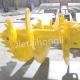 ISO9001 Rotary Spare Parts Rig Auger Bucket For Foundation Drilling Construction