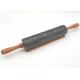 Smooth Surface Stone Rolling Pin , Noodle Rolling Pin  Hand Burnishing