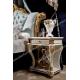 White French Palace Royal style nightstand with carving leg AB-301
