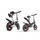 High Speed Lightest Smart Folding Electric Bike Inflated Tire White / Black / Red