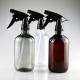 Conditioner Plastic Shampoo Dispenser Bottles 500ml 16.91oz Large Refillable Pump Bottles
