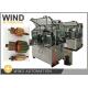 Conventional Commutator Coil Armature Dual Flyer Winding Machine  For Permanent Magnet Direct Current Motors