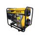 7kw Open Type Small Silent Portable Generator Electric Start With ATS ,  Electric Start