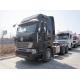 Sinotruck Howo Prime Mover Truck A7 6x4 420hp  10 Wheeler Euro 2 Emission