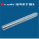 M8 M10 Carbon Steel Hot Dipped Galvanized All Thread Rod 1/4 - 1 Size