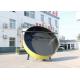 Powder Mineral Granulation Equipment Soil Clay Gypsum Bentonite Rotary Disc Granulator Ball Shape Granules Making Machine