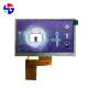 Resolution 480x272 Industrial LCD Display 4.3 Inch RGB Interface 40 Pin