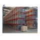 12' 20 Ft Pallet Racking Storage Solutions Stackable Warehouse Pallet Shelving Systems