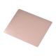 Golden Hairline Color Finished Stainless Steel Sheet HL NO.4 Surface PVD Coating