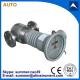 Oval Gear Positive Displacement type Crude Oil Flow meter mechanical type with low cost