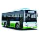Customized 8.5m BEV Electric City Bus 32 Seats ZEV 200km Urban Passenger Transport