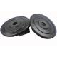 Flat Single Solid Drill Pipe Wiper Rubbers For Tubing 2-7/8 3-1/2 4-1/2