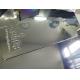TGIC Electrostatic Powder Coating Paint Super Silver Mirror Chrome Effect