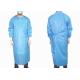 Anti Static Reinforced Surgical Gown , Disposable Isolation Gowns Alcohol Resistant