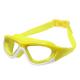 3D Double Sealed Silicone Frame Wide View Swimming Goggles For Kids