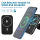 Magnetic Qi Wireless Magsafe Charger Charging Pad Car Mount 10W