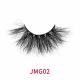 Wearable 3D 26mm Fluffy Mink Lashes With Clear Band