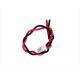 JST-RB 2P Electronic Wire Harness RED / BLACK 130mm Female Jumper Wire