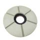 A Grade Diamond Polishing Buff Discs for Granite Customized Support and White Color