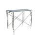 Customized Q235 Metal Protector Platform Portal Frame Scaffolding System for Construction