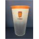 16oz In Mould Labeling Clear Disposable Juice Cups / Pp Plastic Cup