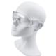 PVC safety goggles For Protective , Medical Goggles With Soft Face Frame