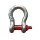 0.75 Inch WLL 4.75 Tonne Screw Pin Bow Shackle , Anchor Bow Shackle
