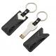 2GB to32GB Leather Memory Stick Drive,Key-shaped Leahter USB Flash Drive Memory Disk