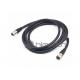 Professional Analog Camera Cable / Hirose 12 Pin Cable Himatch With Power